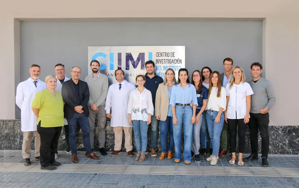 Equipo del Centro de Investigación